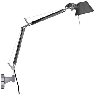 Artemide Tolomeo Micro Parete Wandlamp Retrofit Grijs
