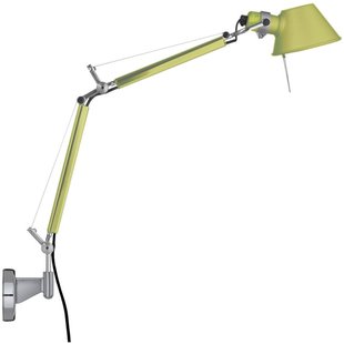 Artemide Tolomeo Micro Parete Wandlamp Retrofit Geel