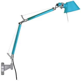 Artemide Tolomeo Micro Parete Wandlamp Retrofit Turquoise