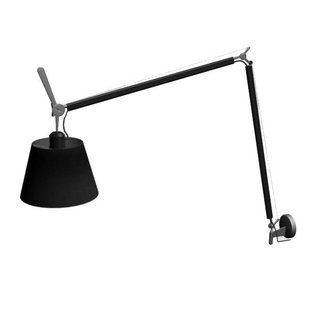 Artemide Tolomeo Mega Wandlamp Retrofit Dimmer Zwart 32