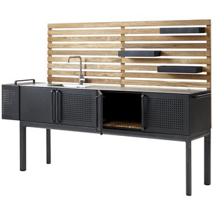 Cane-Line Drop Kitchen Buitenkeuken Roestvrij Staal