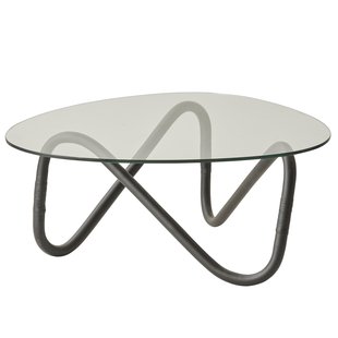 Cane-Line Wave Salontafel Zwart Onderstel