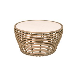 Cane-Line Basket Salontafel Naturel&Oslash;50