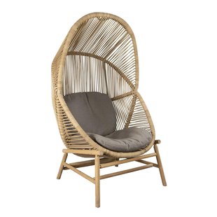Cane-Line Hive Fauteuil Naturel Teak Onderstel