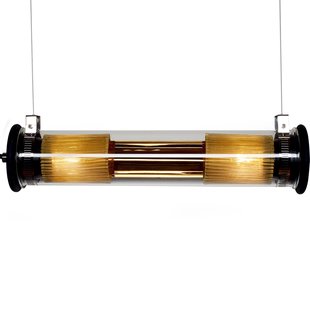 DCW&Eacute;ditions IN THE TUBE 100-500 Hanglamp Goud