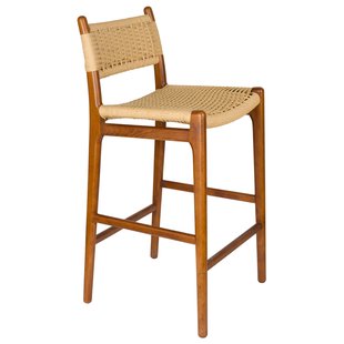 Dutchbone Cecile Barkruk Walnoot