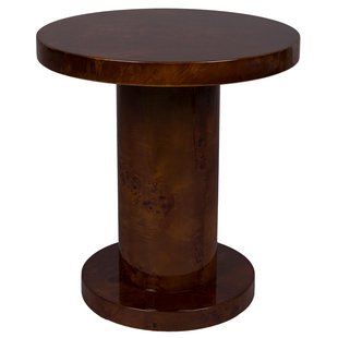 Dutchbone Quinn Bijzettafel Walnoot