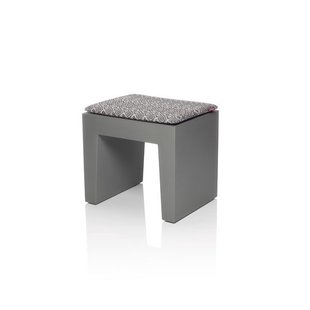 Fatboy Concrete Seat Kruk Met Mozaiek Bruin Kussen