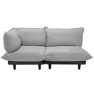 Fatboy Paletti 2-zits Loungebank Small Rock Grey