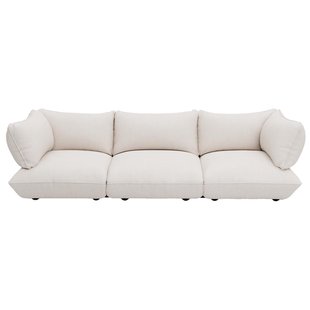 Fatboy Sumo 3-zits Bank Recycled Boucl&eacute; Creme