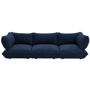 Fatboy Sumo 3-zits Bank Recycled Cord Deep Blue