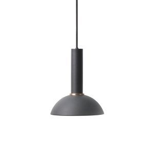 Ferm Living Hoop Black Hanglamp Groot Zwart