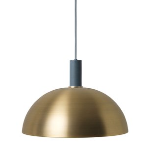 Ferm Living Dome Brass Hanglamp Klein