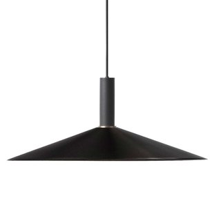 Ferm Living Angle Hanglamp Black Groot Zwart