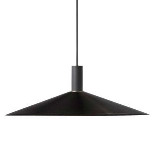Ferm Living Angle Hanglamp Black Klein Zwart