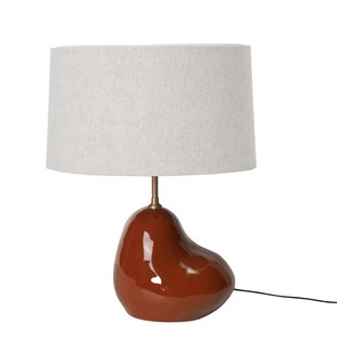 Ferm Living Hebe Tafellamp Small Terracotta Naturel