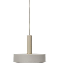 Ferm Living Record Light Grey Hanglamp&Oslash;30