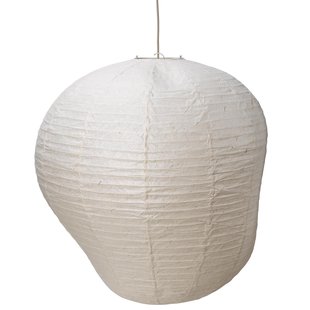 Ferm Living Kurbis Hanglamp&Oslash;80 Natural