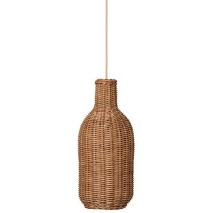 Ferm Living Braided Hanglamp Bottle&Oslash;18 Incl 4m Snoer