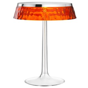 Flos Bon Jour Tafellamp LED Chroom Kap Amber