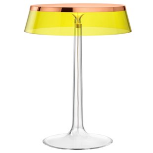 Flos Bon Jour Tafellamp LED Koper Kap Geel