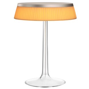 Flos Bon Jour Tafellamp LED Satijn Kap Stof
