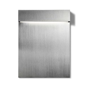 Flos Real Matter Wandlamp LED 2700K Geborsteld Staal