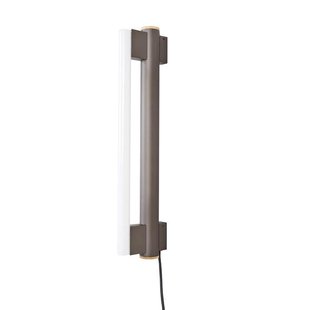 Frama Eiffel Single Wandlamp 500 Zwart Staal
