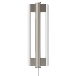 Frama Eiffel Double 500 Wandlamp Roestvrijstaal