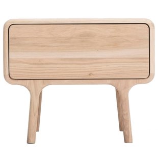 Gazzda Fawn Nachtkastje Whitewash