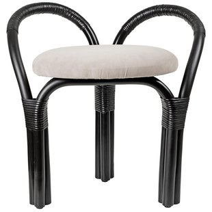 Gubi Bistra Stoel Ebony Onderstel/Fustagno 001