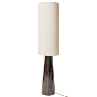 HKliving Cone Vloerlamp XL Brown Kap Natural XL
