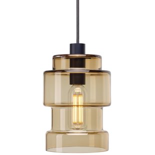 Hollands Licht Axle Hanglamp Small Bruin