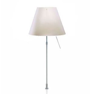 Luceplan Costanza Tafellamp Telescopisch Schakelaar En Schroef Aluminium/ivoor