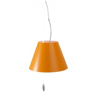 Luceplan Costanza Hanglamp Up&amp;down Oranje