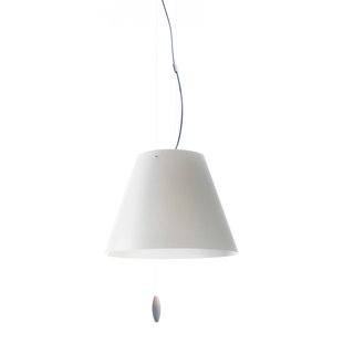 Luceplan Costanza Hanglamp Up&amp;down Wit