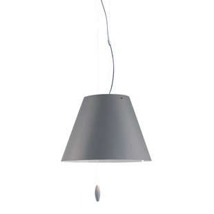 Luceplan Costanza Hanglamp Up&amp;down Concrete Grey