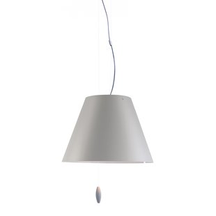 Luceplan Costanza Hanglamp Up&amp;down Mistic White