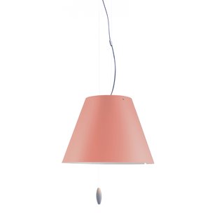 Luceplan Costanza Hanglamp Up&amp;down Edgy Pink