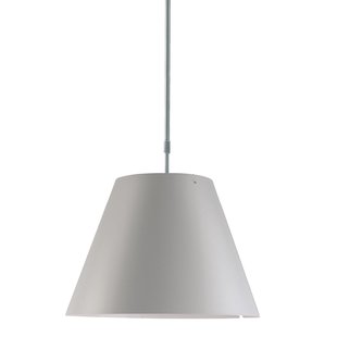 Luceplan Costanza Hanglamp Telescopisch Mistic White