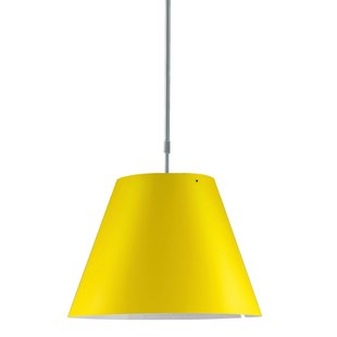 Luceplan Costanza Hanglamp Telescopisch Smart Yellow