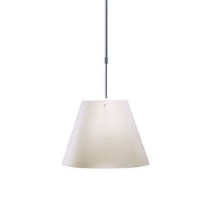 Luceplan Costanza Hanglamp Telescopisch Ivoor