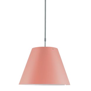 Luceplan Costanza Hanglamp Telescopisch Edgy Pink