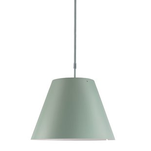 Luceplan Costanza Hanglamp Telescopisch Comfort Green