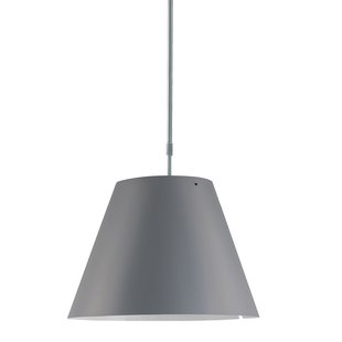 Luceplan Costanza Hanglamp Telescopisch Concrete Grey