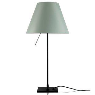Luceplan Costanzina Tafellamp Zwart/Comfort Green