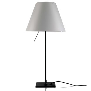 Luceplan Costanzina Tafellamp Zwart/Mistic White