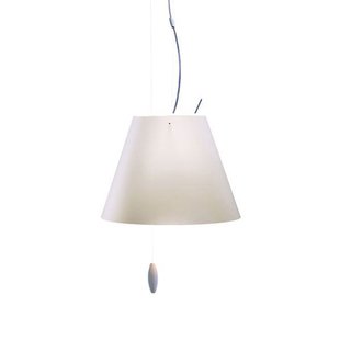 Luceplan Costanzina Hanglamp Up&amp;down Ivoor