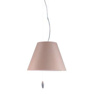 Luceplan Costanzina Hanglamp Up&amp;down Soft Skin
