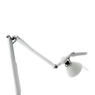 Luceplan Fortebraccio Klemlamp Wit